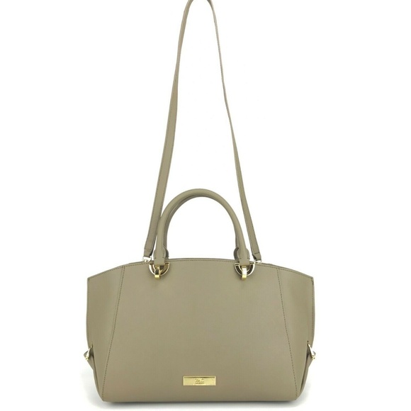 Zac by Zac Posen Eartha Saffiano Barrel Leather Sa - Picture 1 of 8